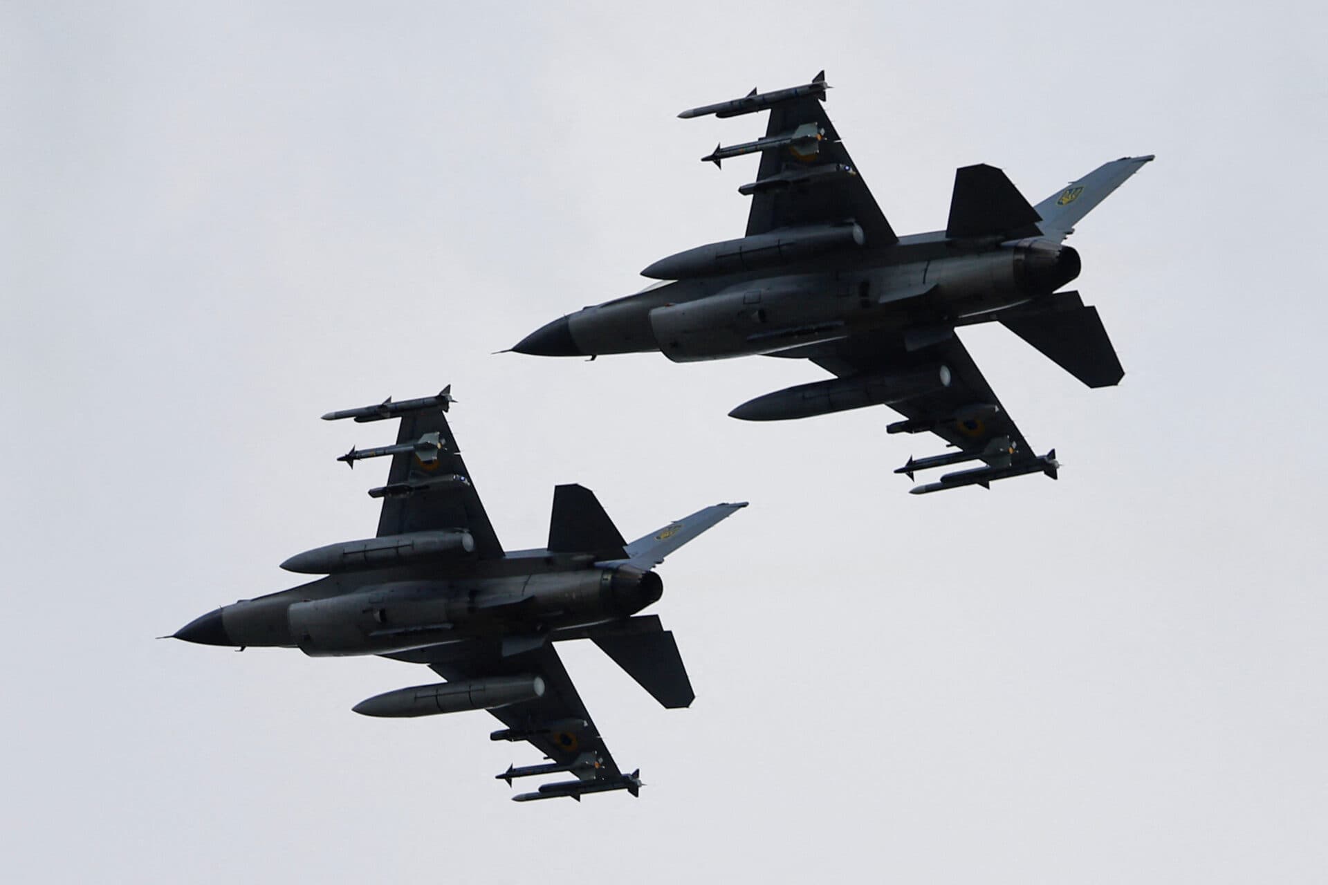F-16 și Mirage, ținte vulnerabile? Ofițer ucrainean acuzat că a sprijinit Rusia cu date