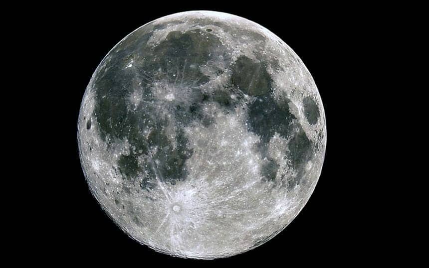 Fazele lunii ianuarie 2024. Când se vede pe cer Luna Plină