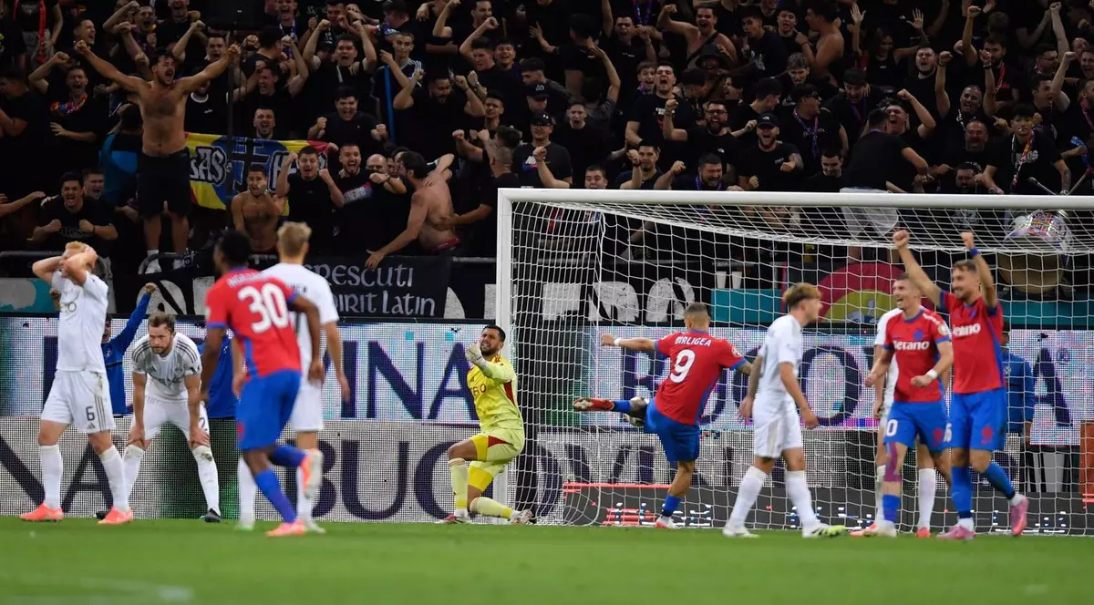 FCSB și-a aflat adversarele din faza principală a Europa League 2025/2026