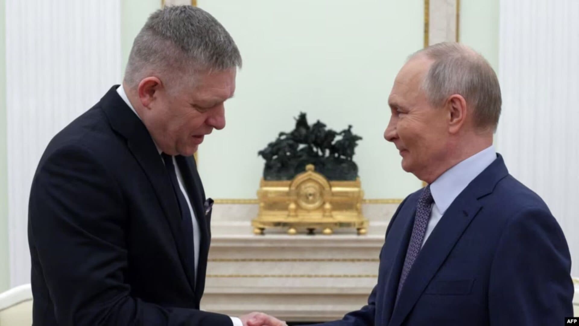 Fico sfidează UE și se apropie de Rusia. Slovacia vrea gaz rusesc prin TurkStream