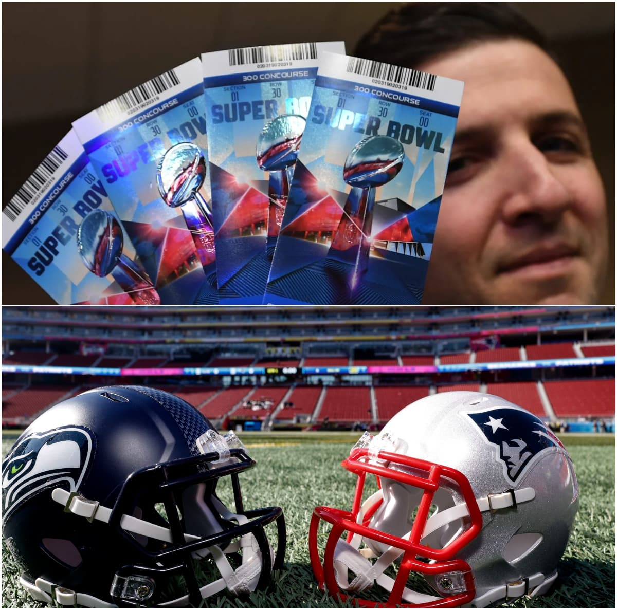 Astăzi finala NFL, cel mai scump spectacol sportiv, care transformă un meci în miliarde de $. Cel mai ieftin bilet - 4.653$, o lojă 439.000 $