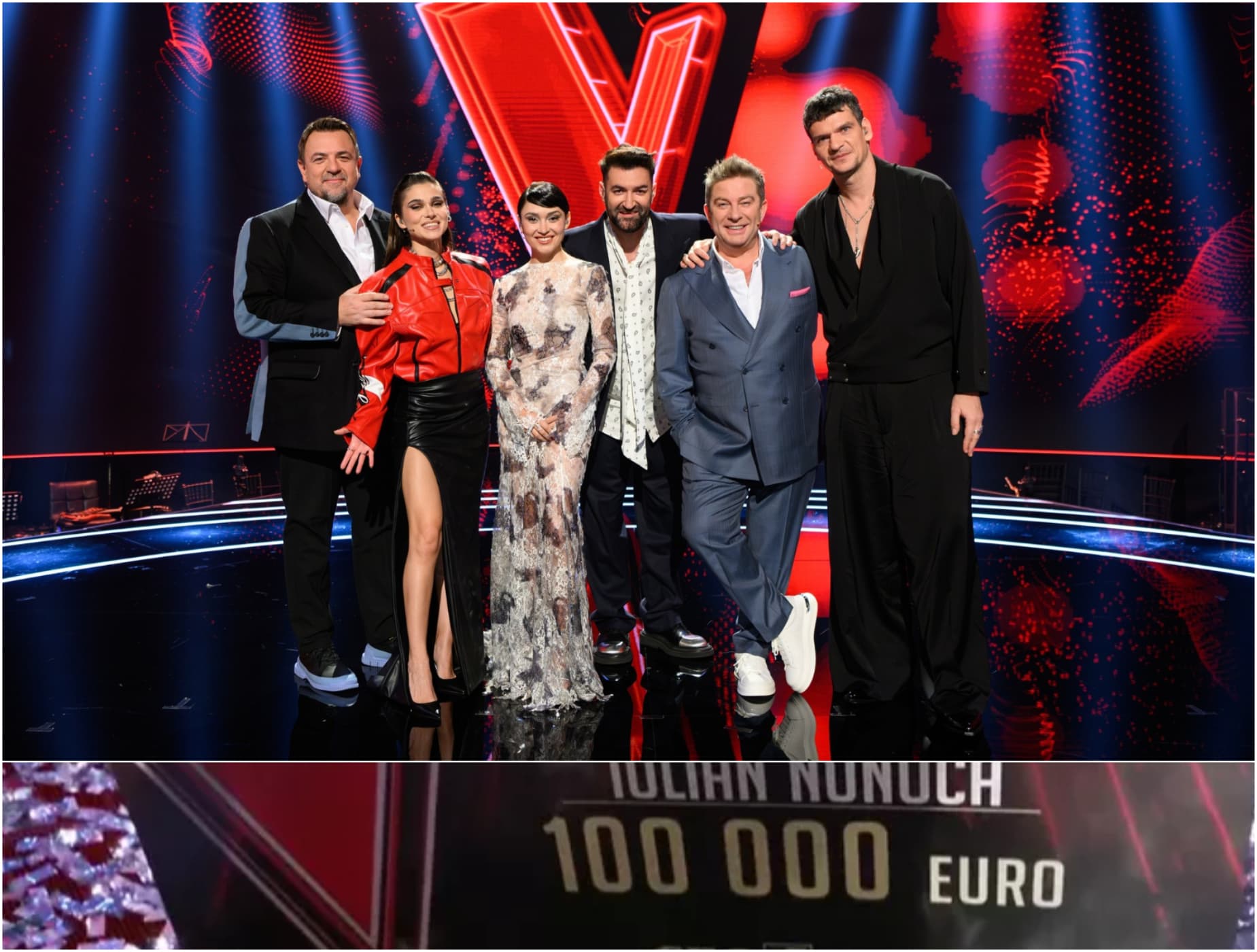 Finala ”Vocea României” 2025! Patru ”voci” rămase în competiție luptă pentru trofeu și 100.000 de euro, marele premiu