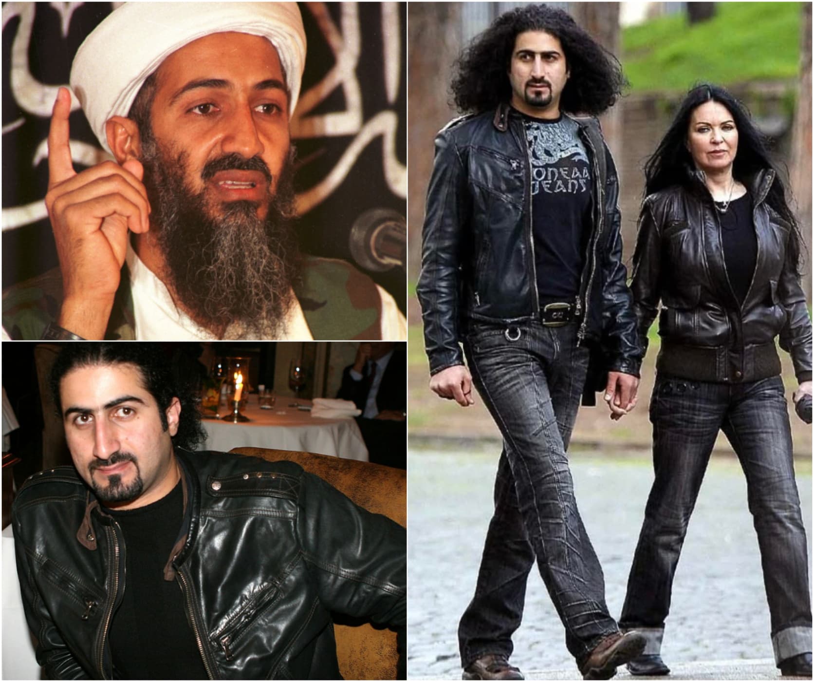 Fiul lui Osama bin Laden, pictor inspirat de America și rocker. Face bani din vândut propriile lucrări /VIDEO!