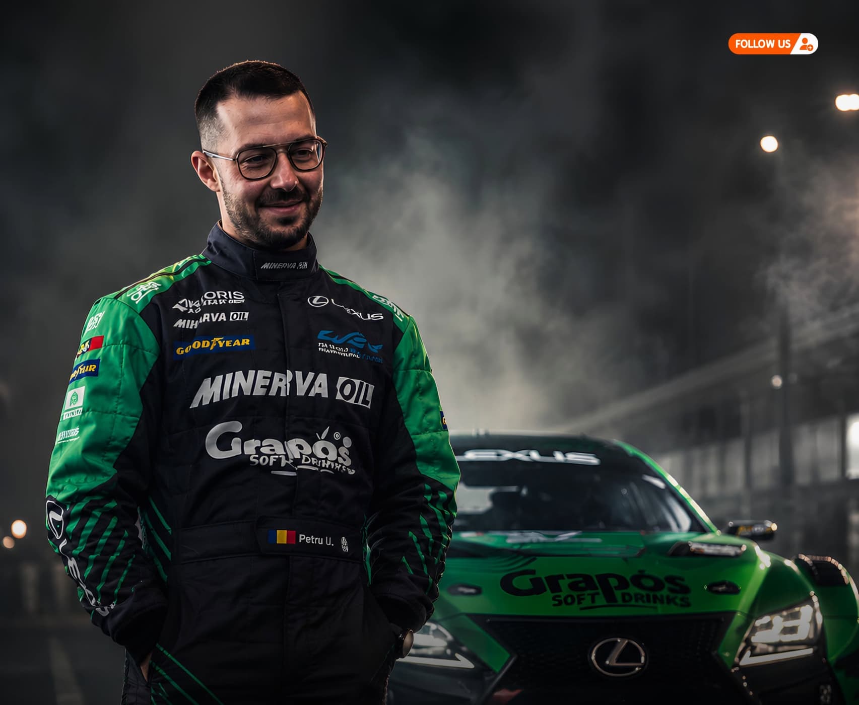 Fiul miliardarului Dorinel Umbrărescu, aproape de podium la Le Mans. Petru Umbrărescu a terminat pe locul 4 după o cursă spectaculoasă