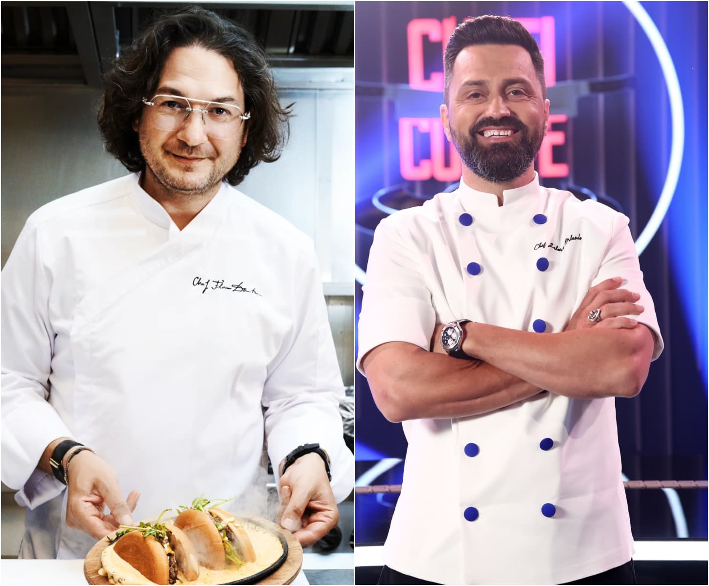 Florin Dumitrescu vs. Orlando Zaharia –duel gastronomic Pro TV vs. Antena 1 în viitorul pol culinar din București. Chefii își deschid restaurante sub același acoperiș