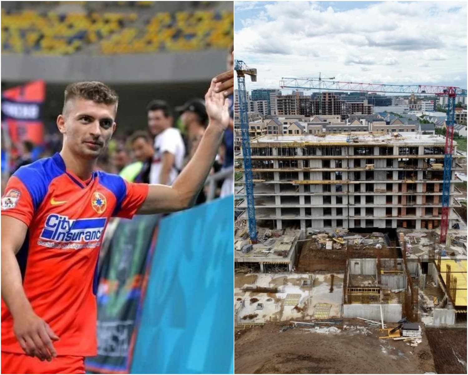 Florin Tănase, fotbalistul cu afaceri imobiliare de milioane de euro