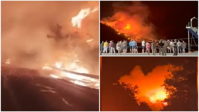 Foc și haos! Noaptea terorii pe insula românilor din Grecia