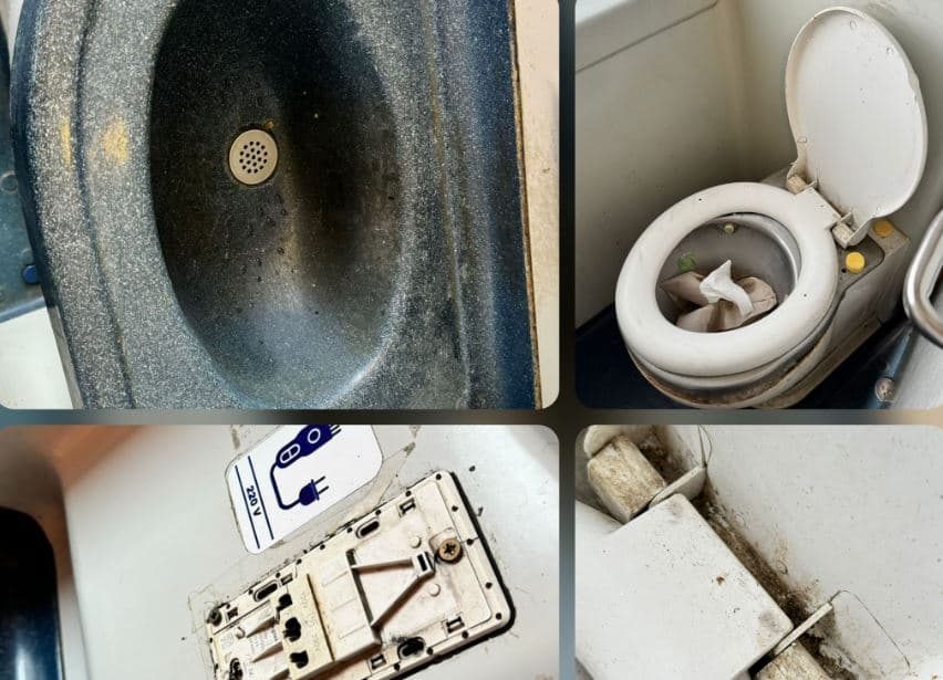 Focar de infecție într-un tren pe ruta Constanța-București
