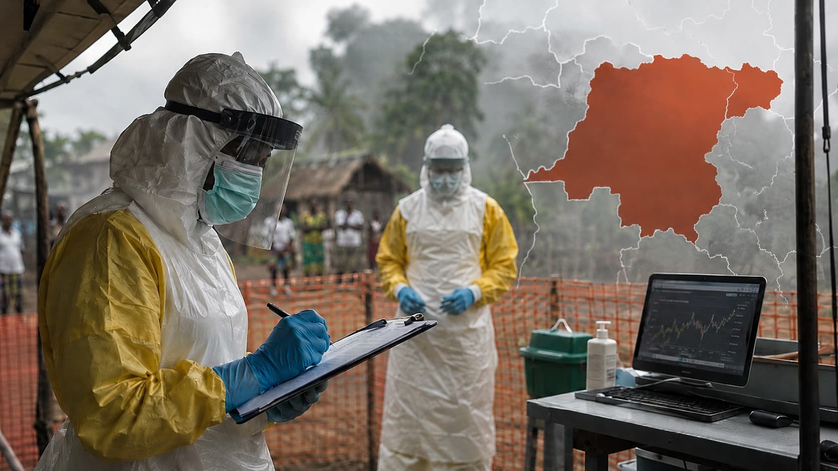 Focarele de Ebola din și Uganda au devenit o problemă de securitate sanitară internațională