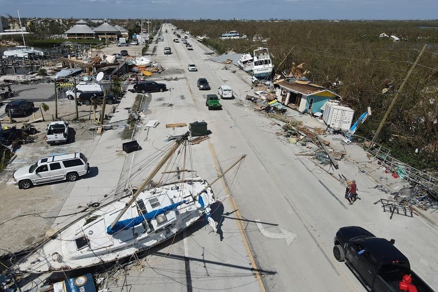 Fosta soție a Dinu Patriciu ar putea fi expropriată pentru vila din Caraibe. Uraganul Irma a distrus-o în proporție de 70%