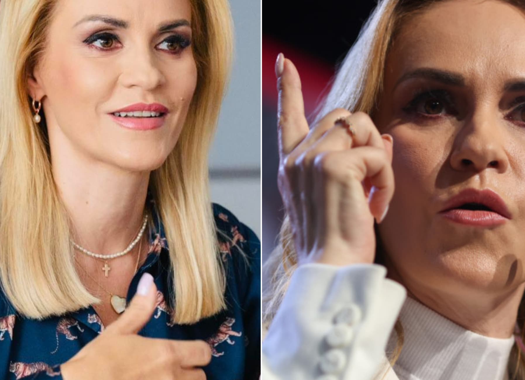 Gabriela Firea s-a împrietenit cu esteticianul! Riduri estompate și buze mai pline