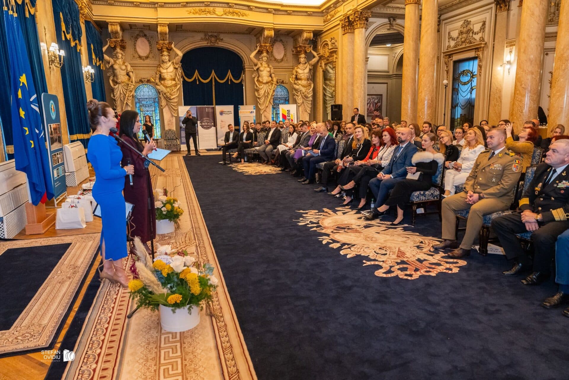 Gala Excelenței în Business a reunit lideri din mediul public și privat la Palatul Cercului Militar Național