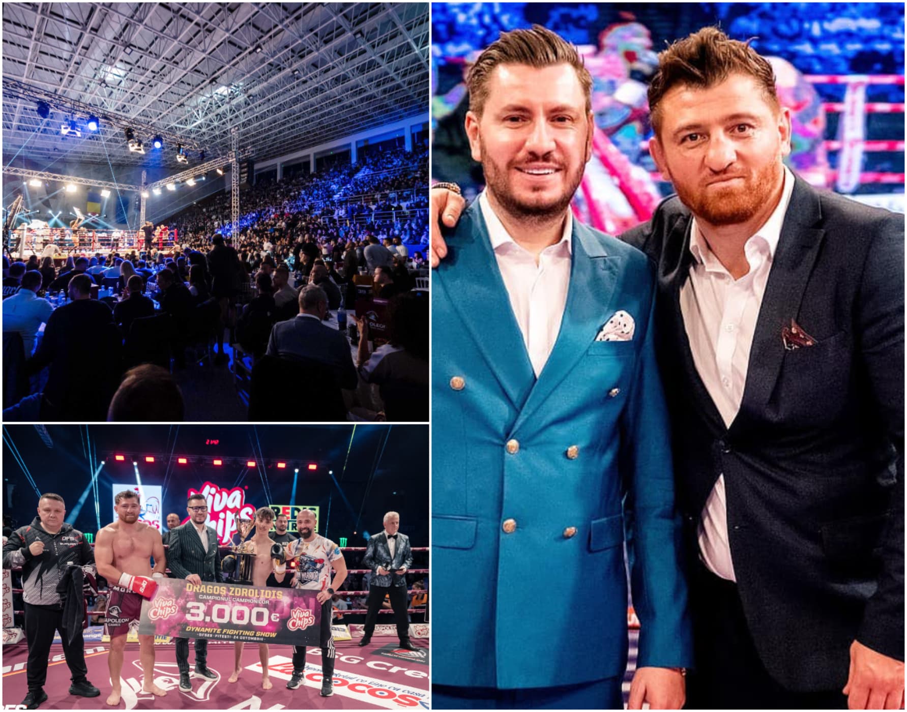 Galele lui Cătălin Moroșanu, Dynamite Fighting Show au atins 500 de milioane de vizualizări la nivel global! Record născut în Româna pentru sporturile de contact