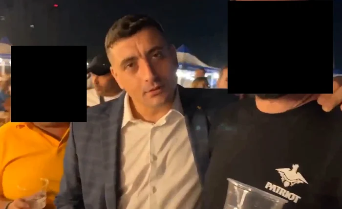 George Simion, alungat de transportatori în Portul Constanţa