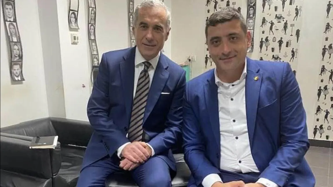 George Simion, după primul tur al alegerilor prezidențiale: „Nu vă dezamăgim, nu trădăm, îl punem pe Călin în fruntea țării”
