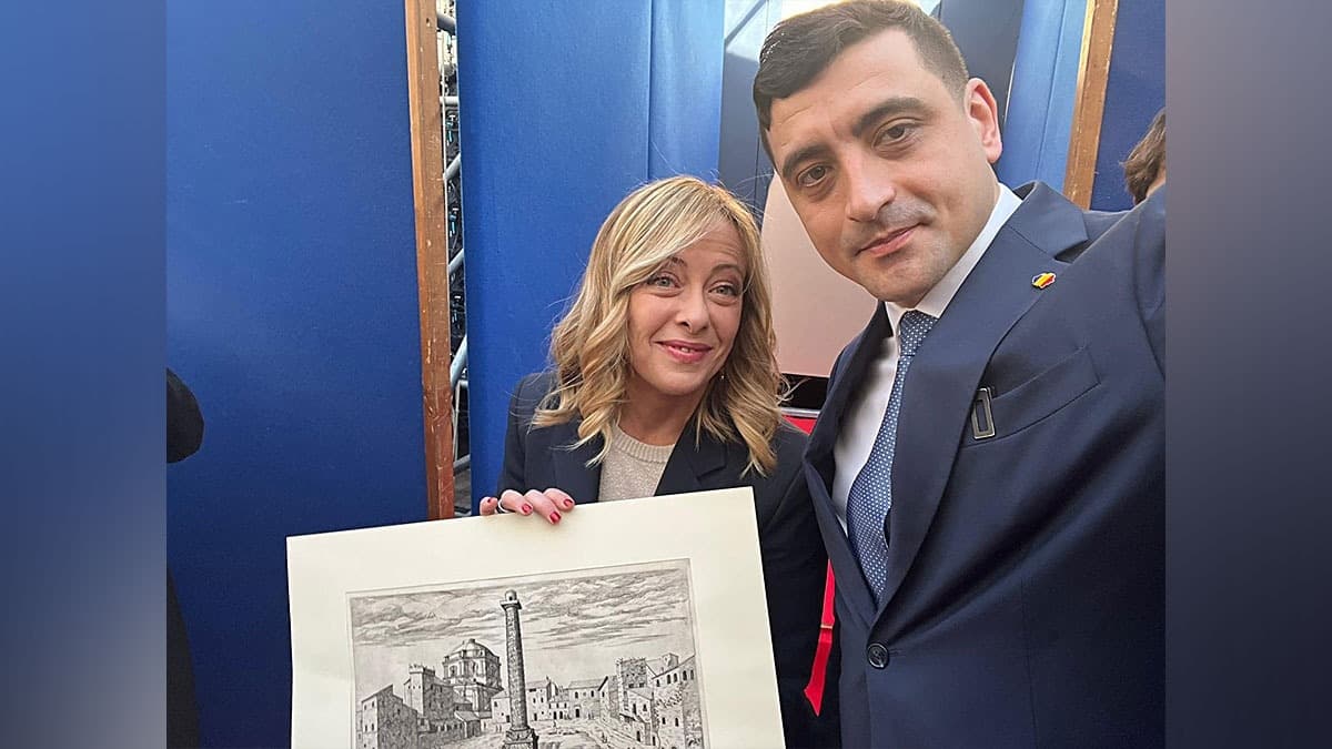 George Simion, prezent în SUA la învestirea lui Donald Trump