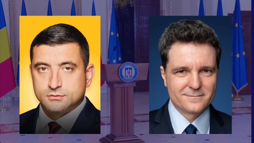 George Simion: „Sunt pregătit să încep dezbaterile electorale cu Nicușor Dan”