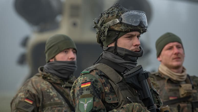 Germania se înarmează. Un semnal pentru Rusia, dar și pentru Europa