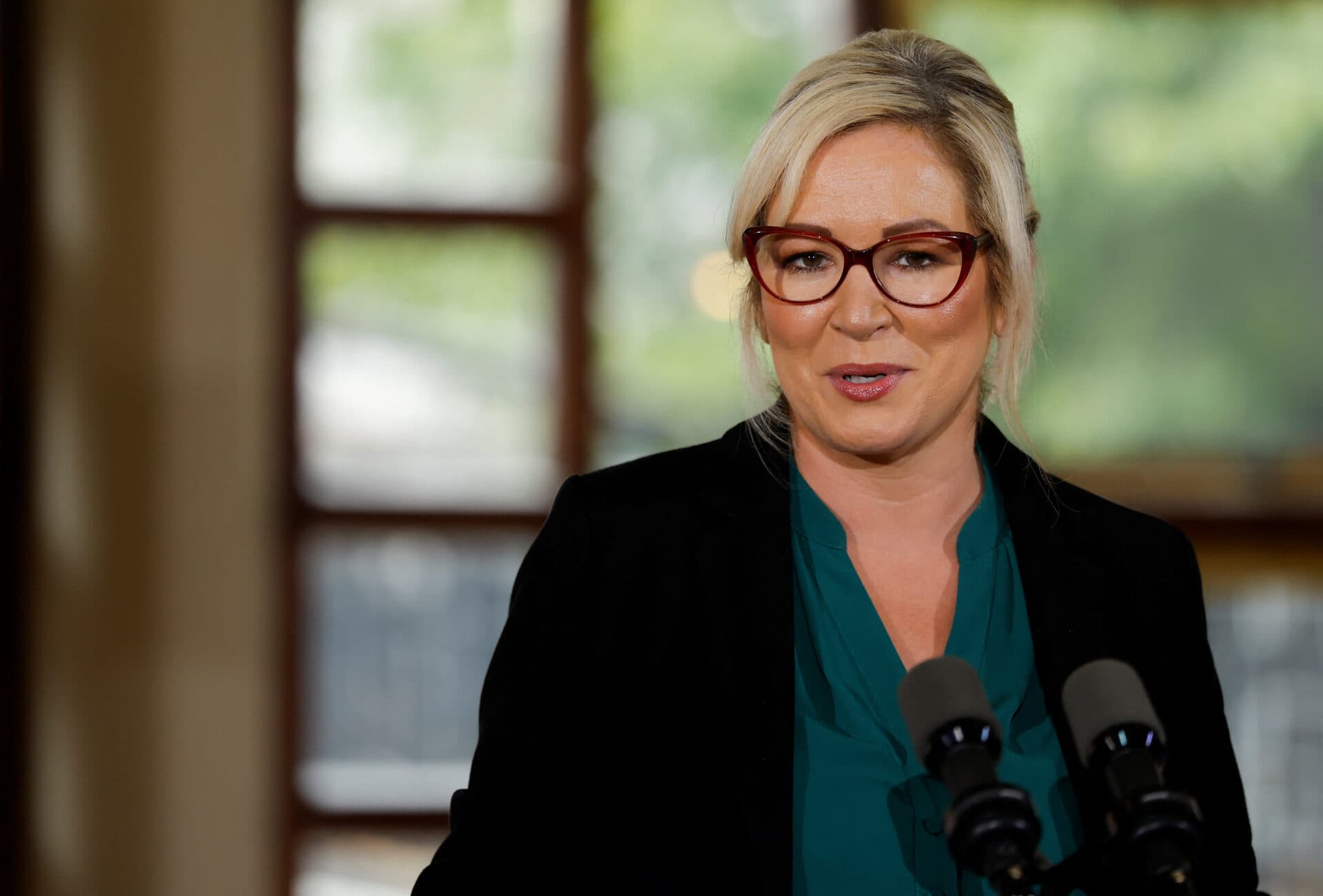 Gest de protest. Ziua Sfântului Patrick fără Michelle O’Neill la Casa Albă