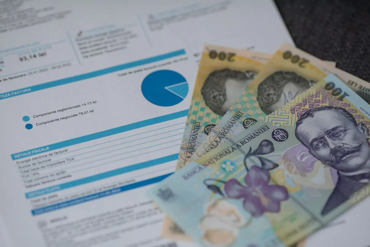 Gestionarea banilor. Cum să îți plătești facturile fără stres