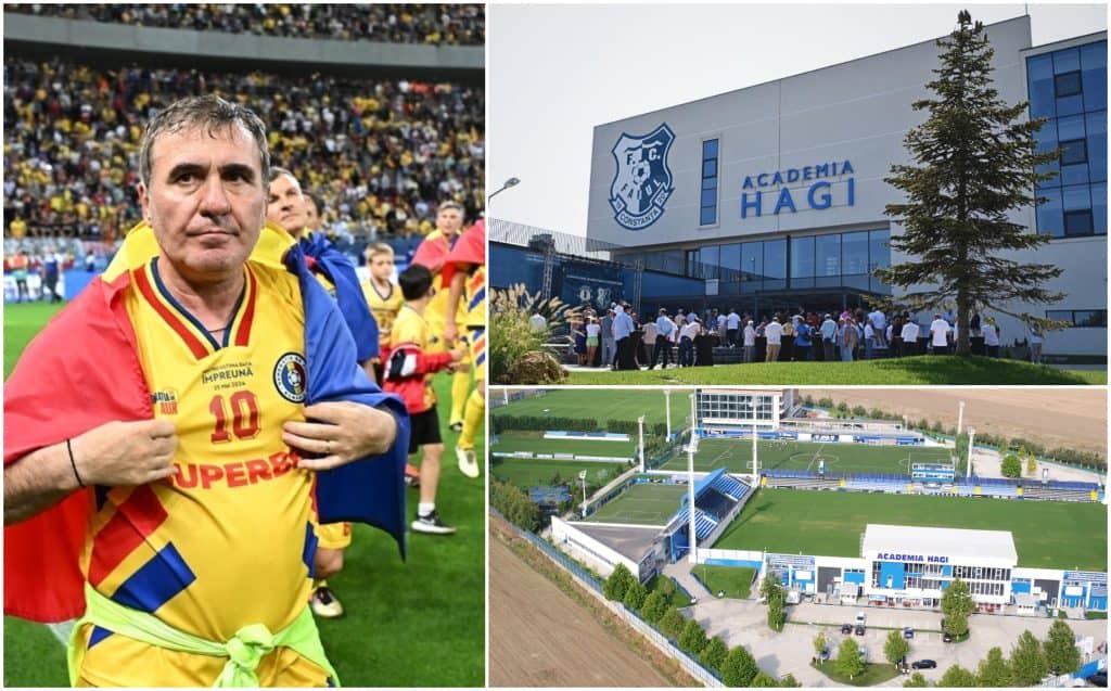 Gică Hagi și-a inaugurat noua Academie de Fotbal: 8 milioane de euro investiți pentru o nouă eră a Farului Constanța