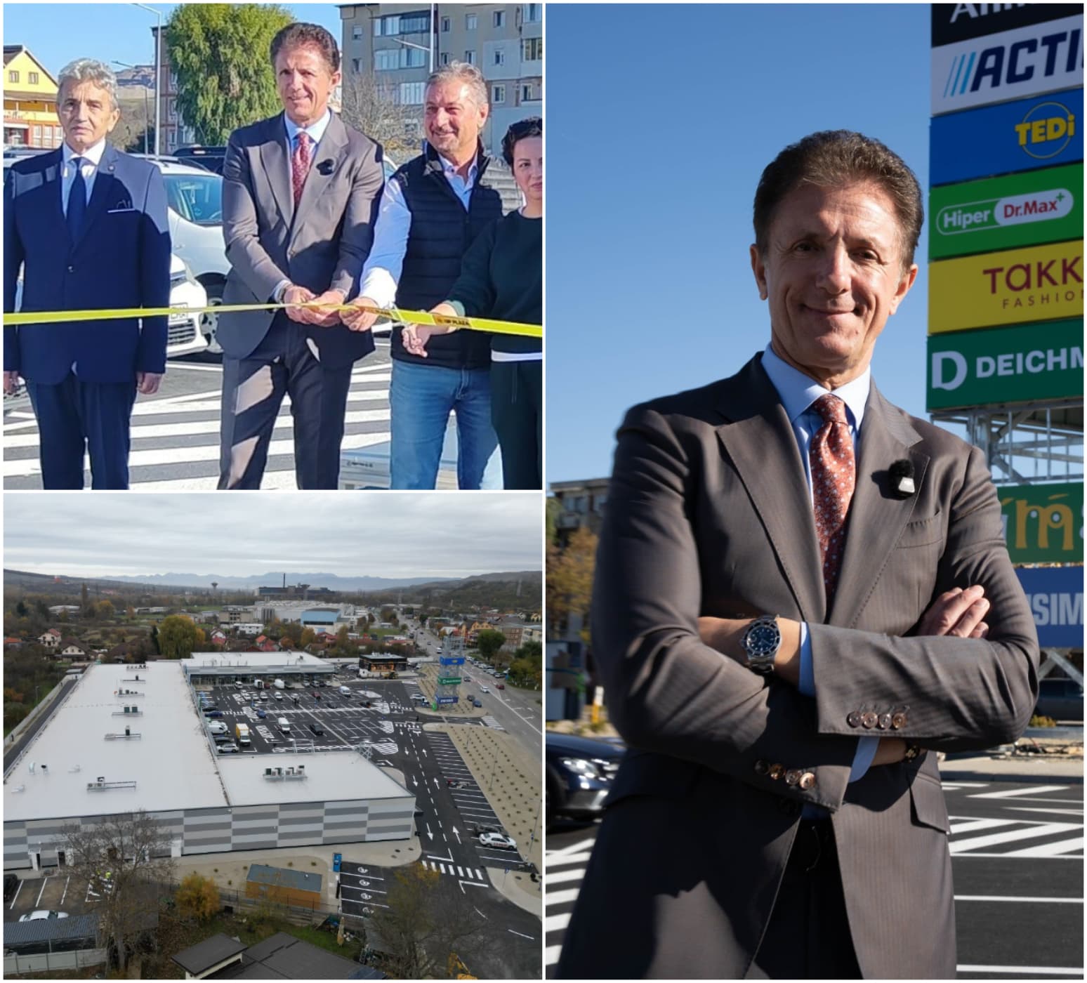 Gică Popescu a inaugurat mall-ul său! Noul centru comercial, investiție de 6 milioane de euro