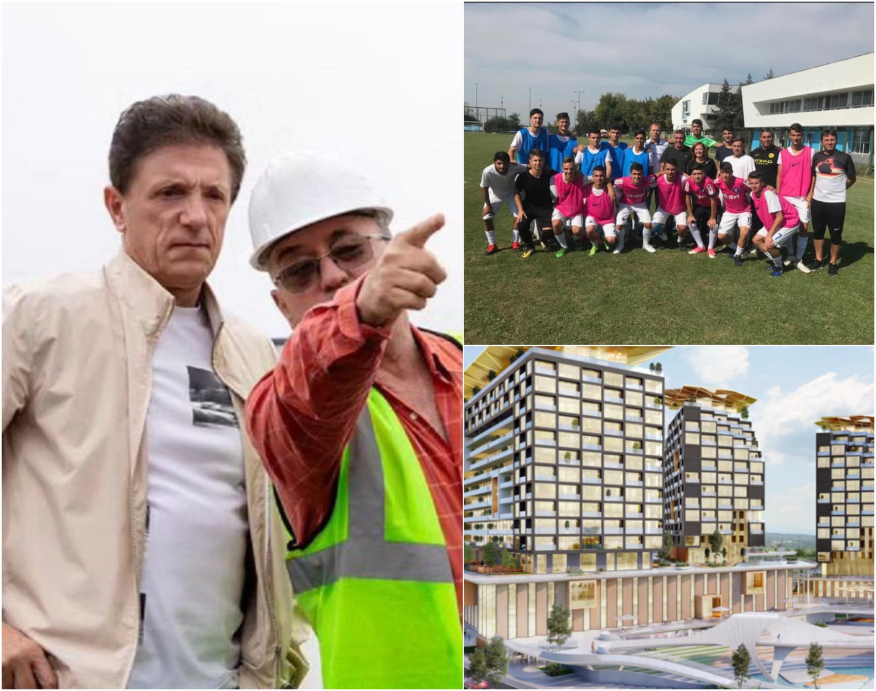 Gică Popescu dă lovitura în imobiliare! Proiect de 70 de milioane de euro, pe locul școlii sale de fotbal