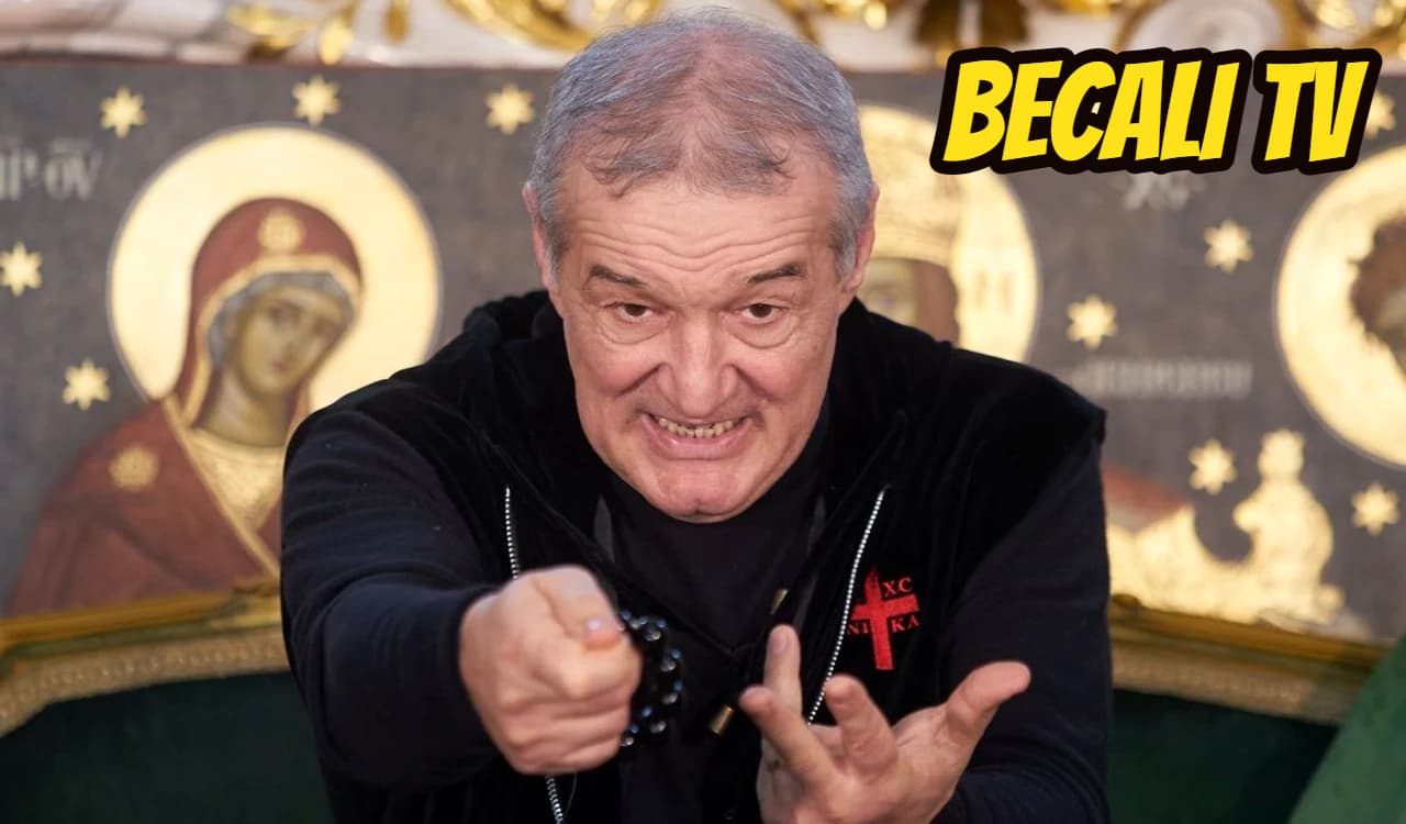 Gigi Becali și visurile mari care nu i s-au împlinit: Becali TV și Becali Bank! ”Fără decolteuri și slujbe la tv”