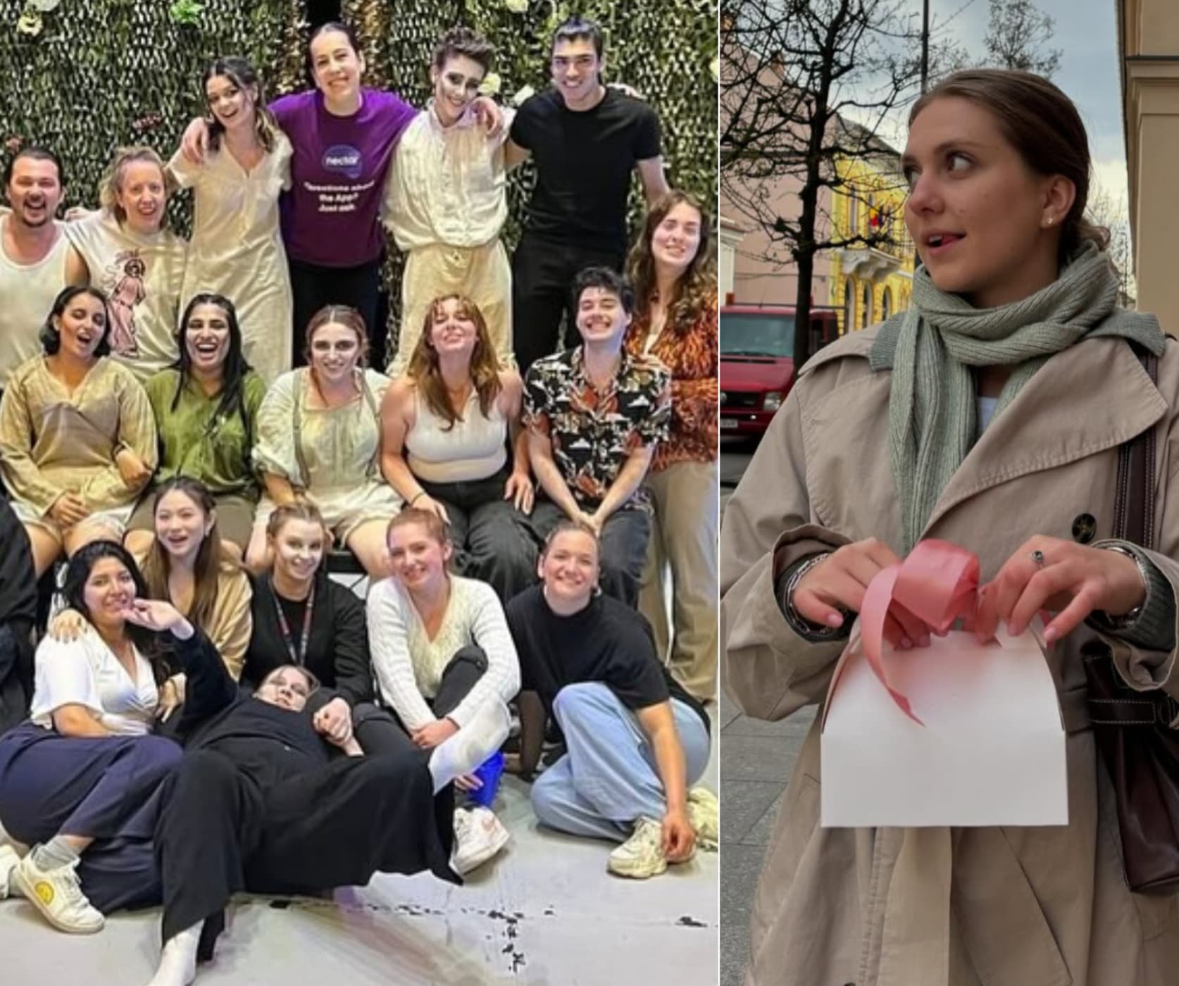 Giulia Cristescu, tânăra actriță româncă ce a fondat o companie de teatru la Londra: „Visăm la un turneu european!”