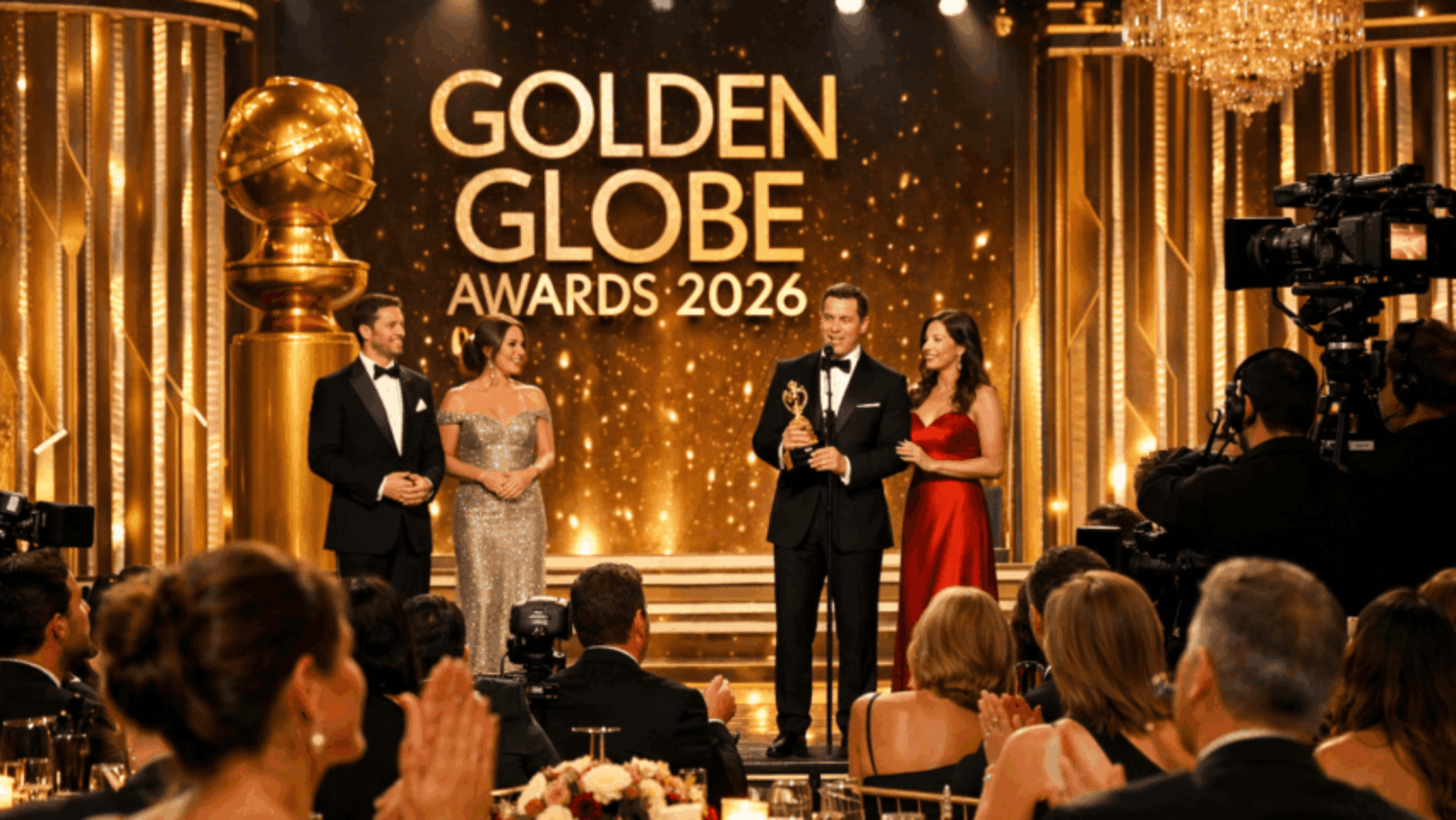 Globurile de Aur 2026! ”One Battle After Another”, ”Hamnet” și ”The Pitt” au dominat gala