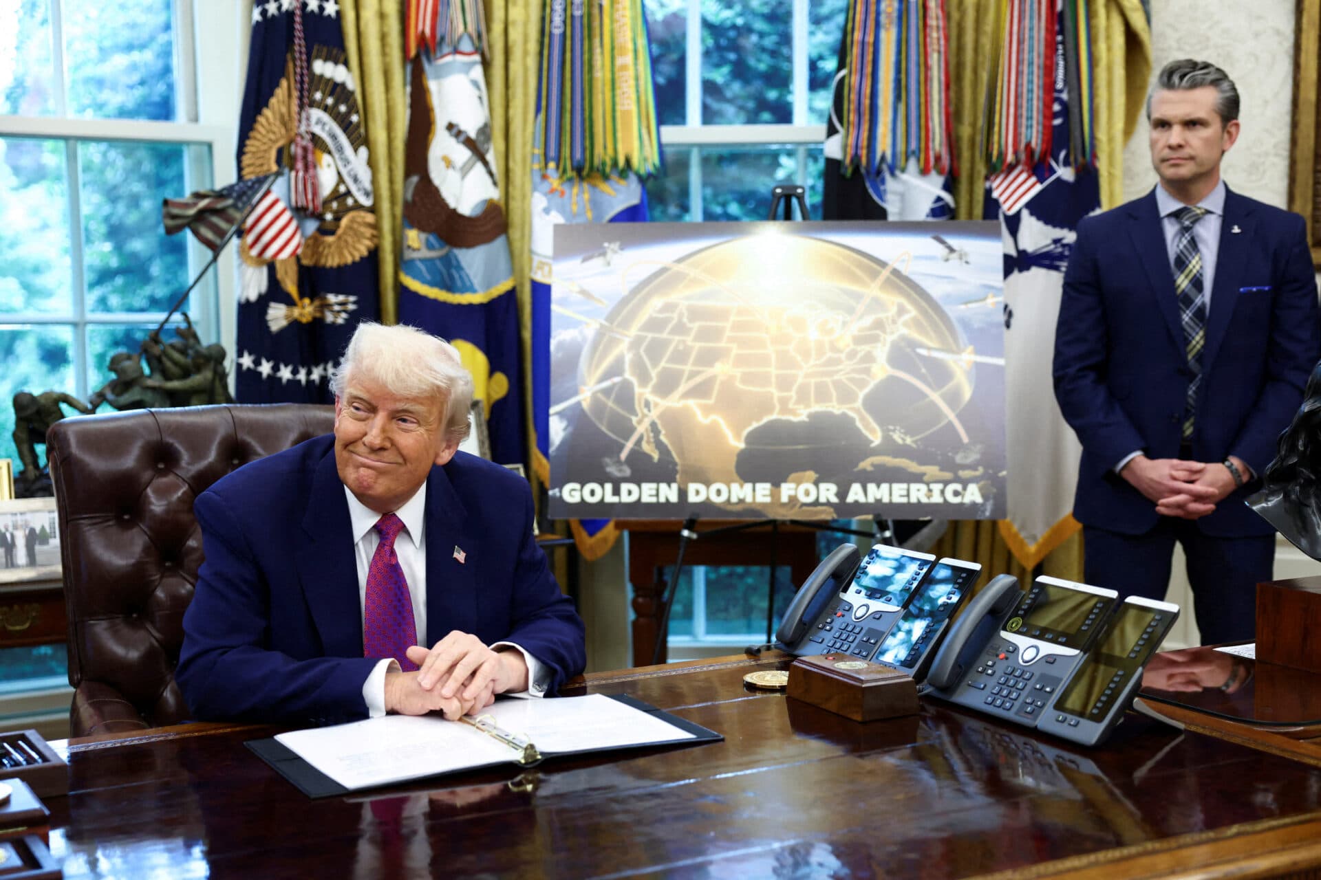 Golden Dome. Scutul cosmic american provoacă reacții dure la Phenian