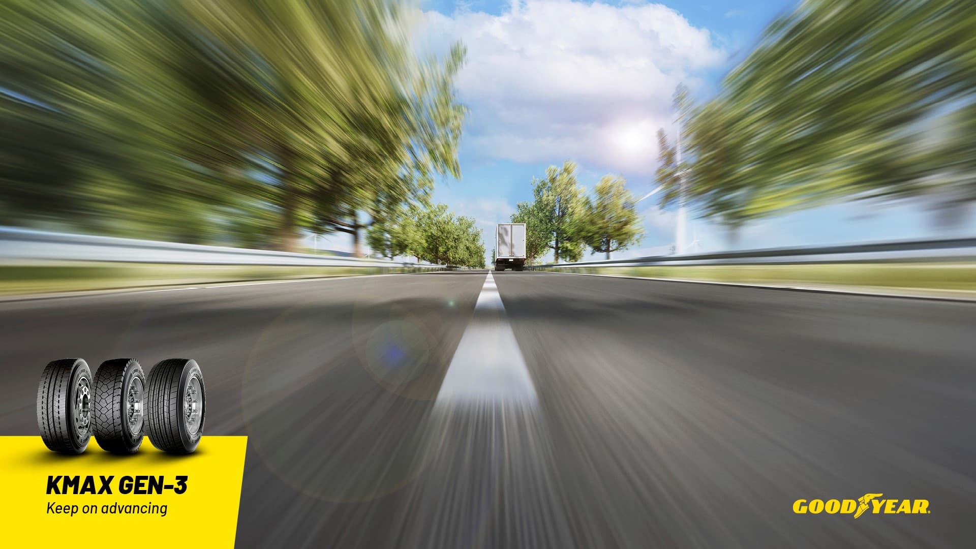 Goodyear lansează KMAX GEN-3: noua generație de anvelope pentru camioane axate pe randament kilometric