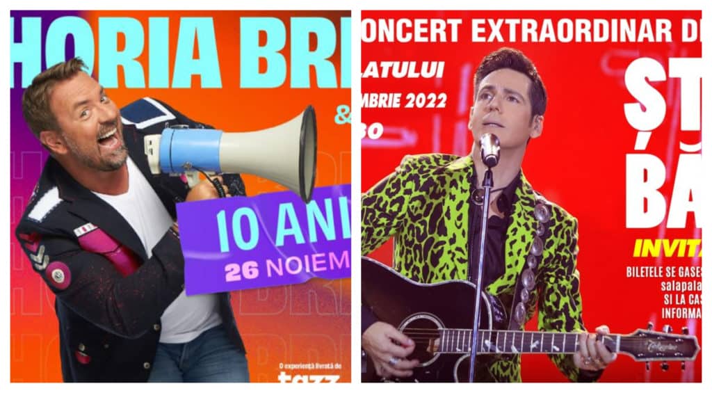 Horia Brenciu, oficial rivalul lui Bănică Jr.! Se luptă pentru titlul de cel mai bine vândut artist român pe bilete și 40.000 de euro în buzunare