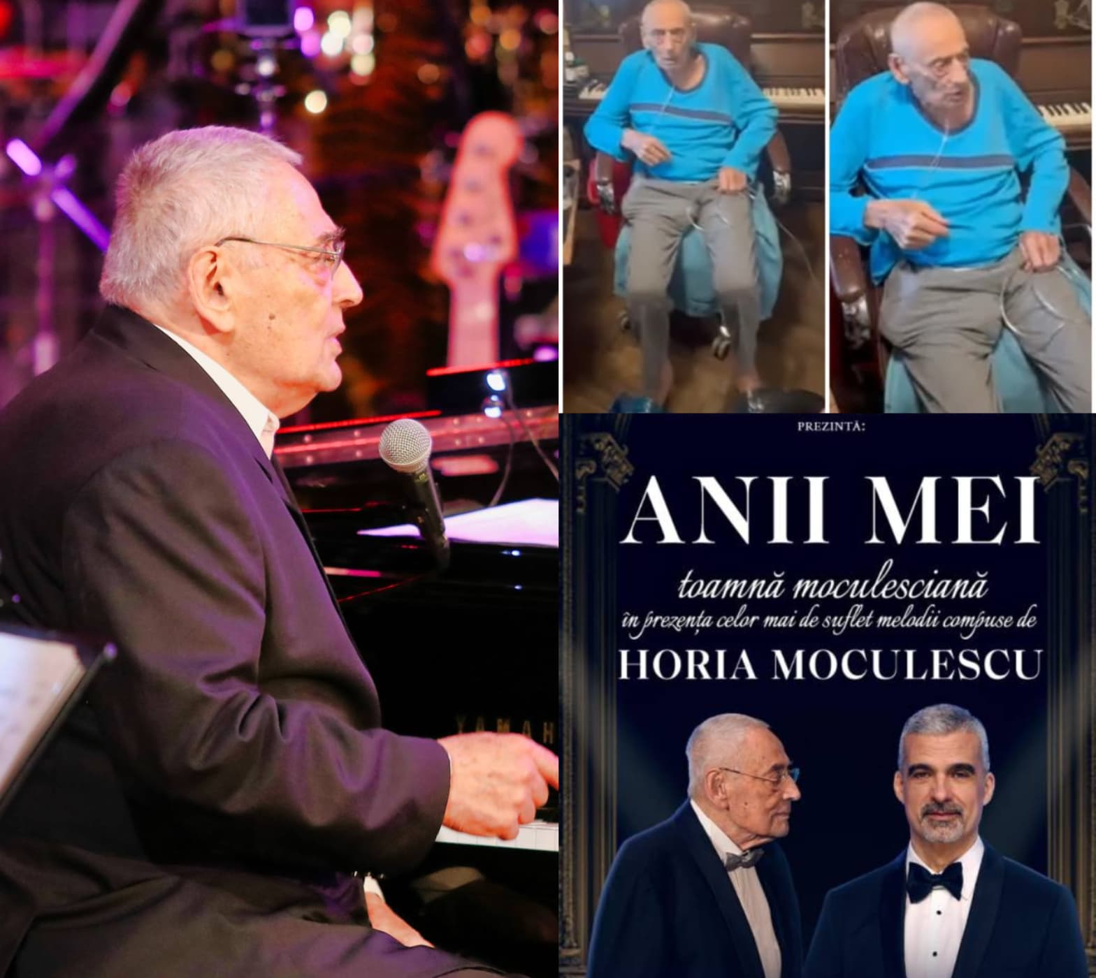 Horia Moculescu, internat în stare gravă la ATI chiar înainte de spectacolul aniversar