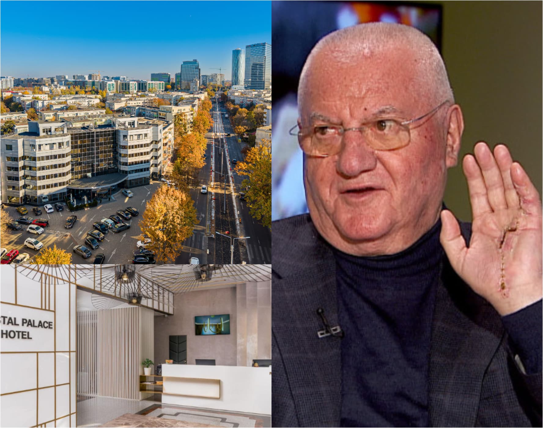 Hotelul lui Mitică Dragomir pe care au pus ochii miliardarii turismului spaniol. Oferta de milioane de euro nu-l încântă: ”Trăiesc din pensie!”