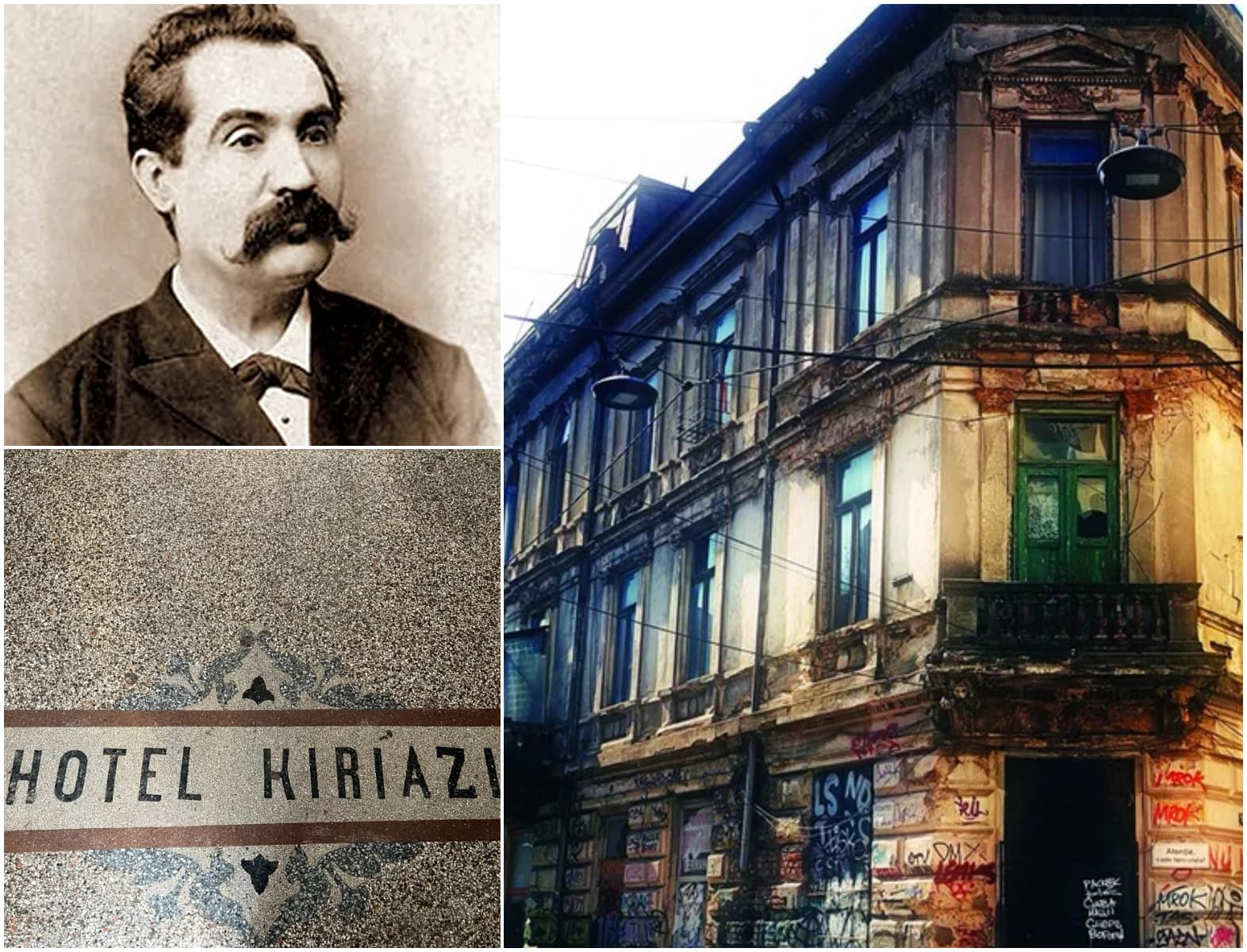Hotelul preferat de Mihai Eminescu din Centrul Vechi, scoas la vânzare cu 3 milioane de euro