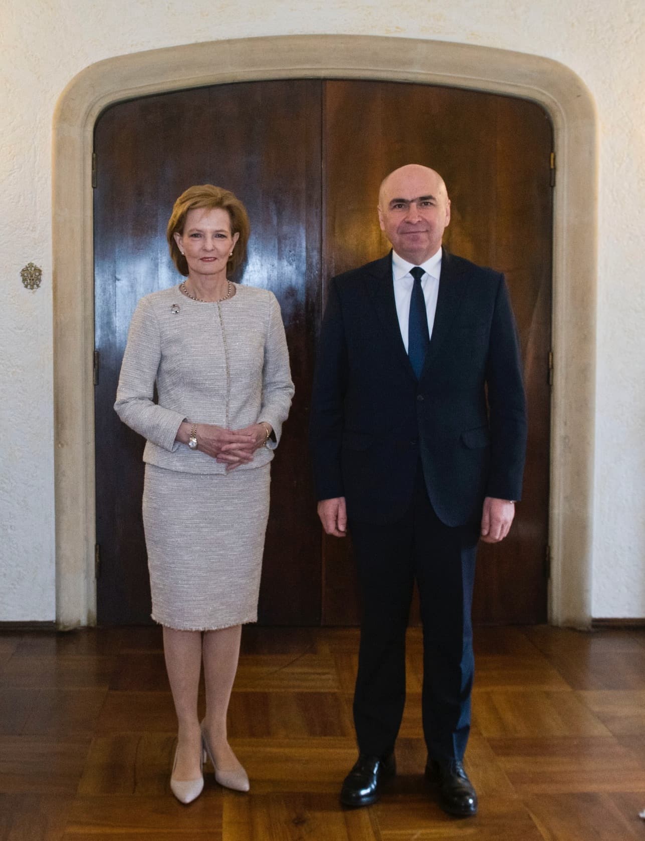 Ilie Bolojan a fost invitat la Palatul Elisabeta. Ce a discutat cu Majestatea Sa Custodele Coroanei, Margareta