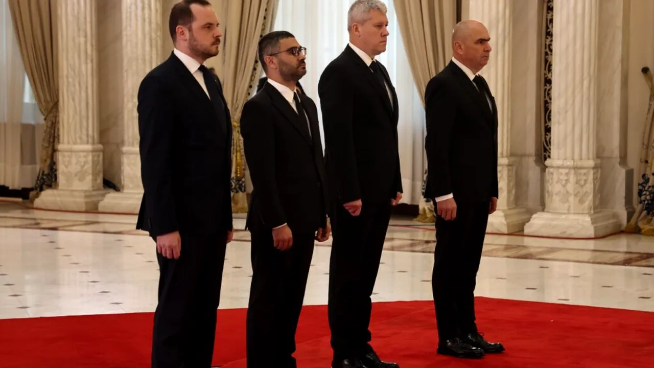 Ilie Bolojan și oficiali ai statului, omagiu adus fostului președinte Iliescu