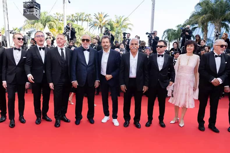 Ilie Năstase, aplaudat pe covorul roșu la Festivalul Internațional de Film Cannes! Ce vedete mondiale ale sportului l-au însoțit