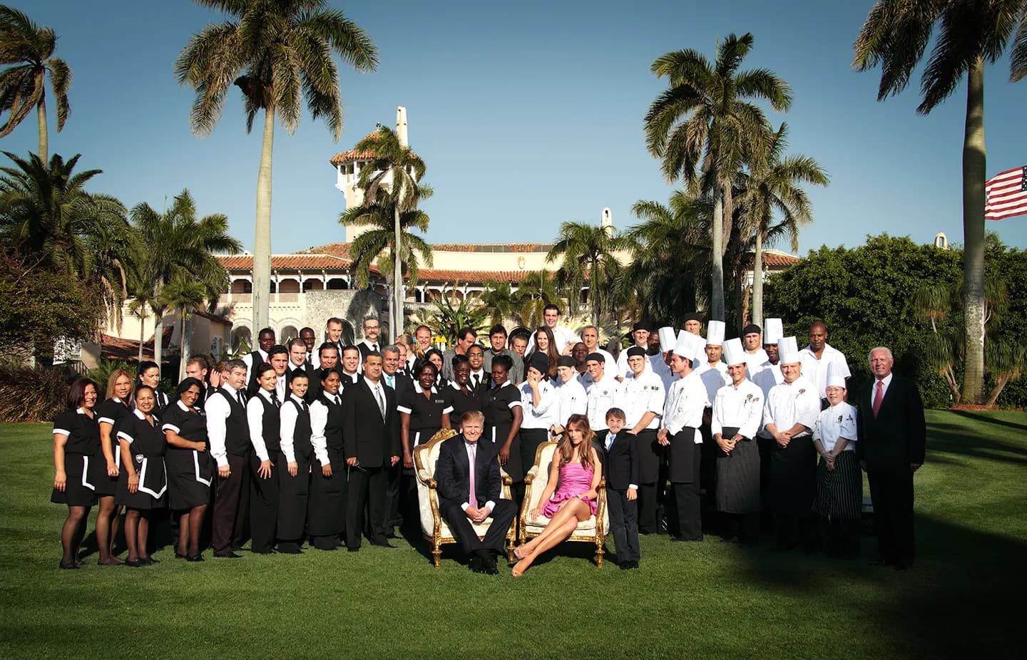 Locul unde nici banii nu-ți garantează accesul. Welcome to Mar-a-Lago!