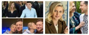 Imagini emoționate cu Prima Doamnă a Ucrainei! Olena, soția lui Volodimir Zelenski este și ea ”țintă” a rușilor