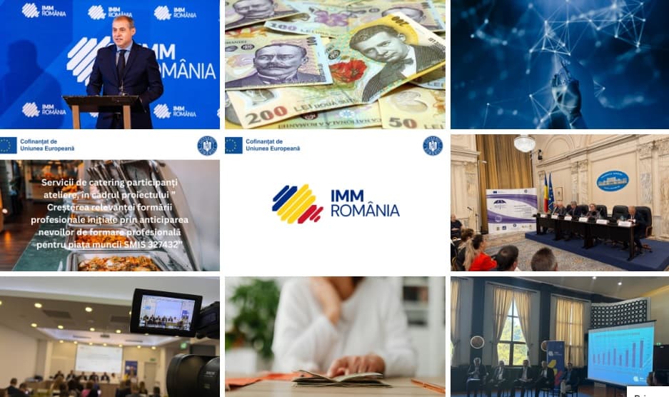 IMM România cere înghețarea salariului minim. Antreprenorii sunt sub presiune după Pachetul 1 de reforme