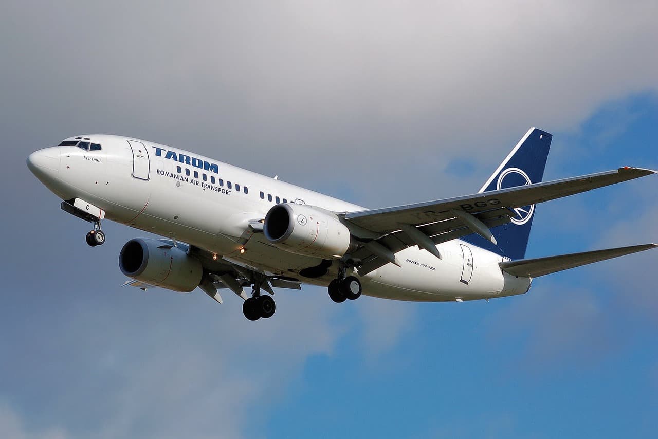 În avionul TAROM în care un pasager și-a tăiat venele cu lama se aflau Mircea Geoană, Raed Arafat și Rovana Plumb