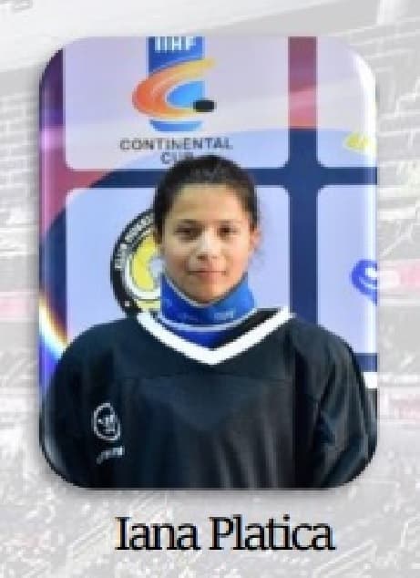 În naționala de hochei copii este și o fată! Astăzi debutează cel mai faimos turneu din lume