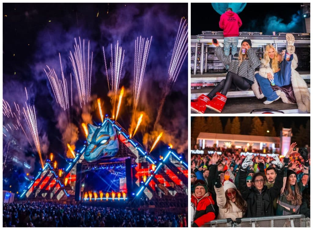 Mâine începe MASSIF, primul mare festival al anului! Se așteaptă 55.000 de participanți în Poiana Brașov