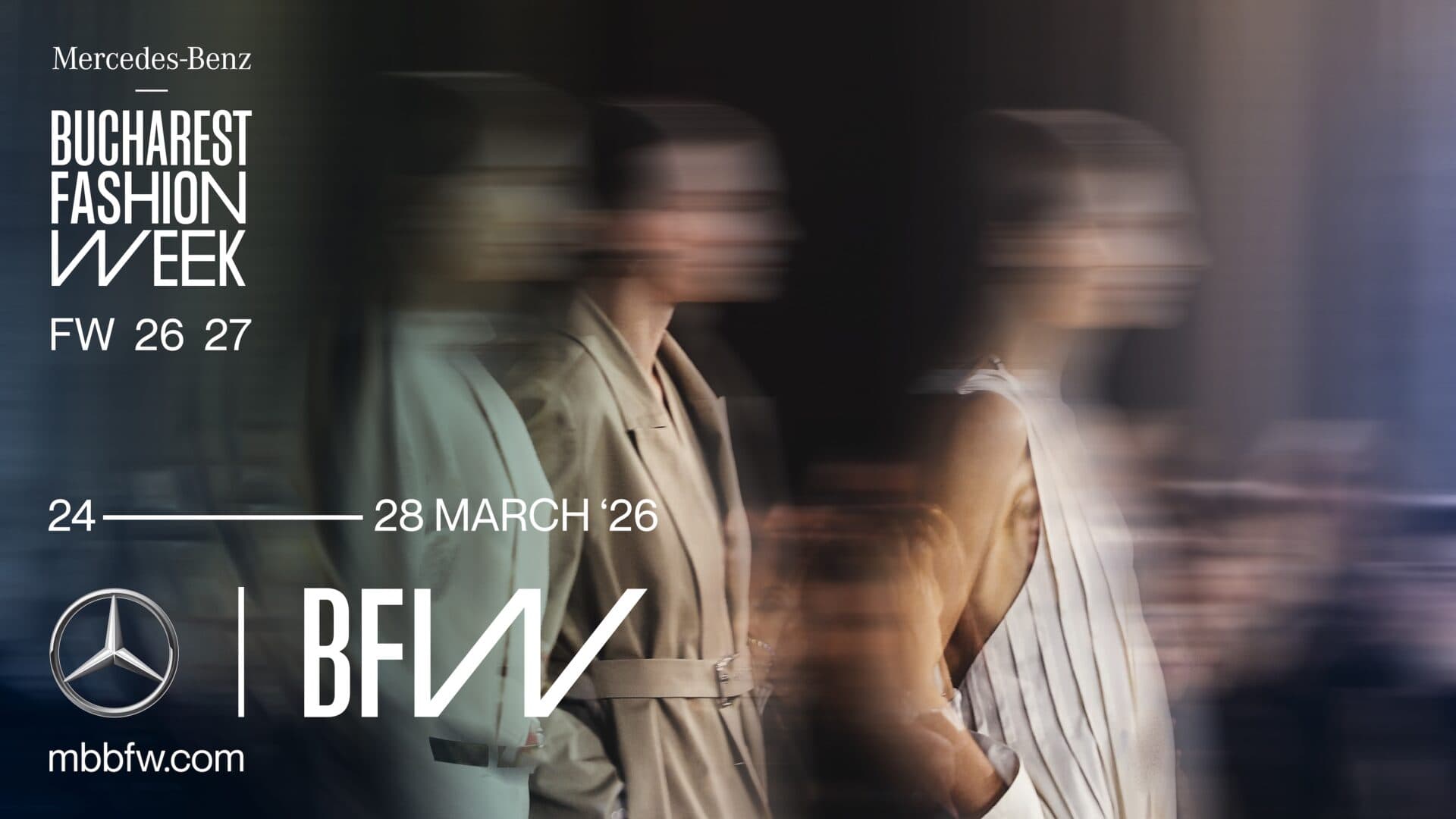 Începe Mercedes-Benz Bucharest Fashion Week FW26/27, cinci zile dedicate modei
