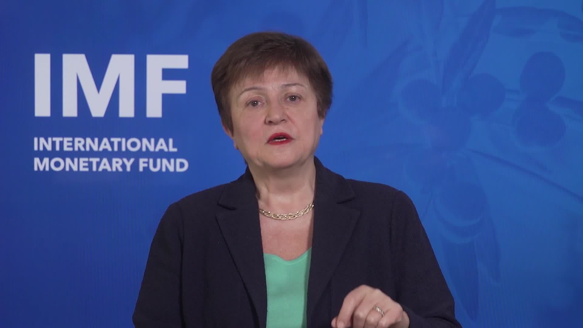 „Inflația globală este așteptată să scadă.” Anunțul șefei FMI