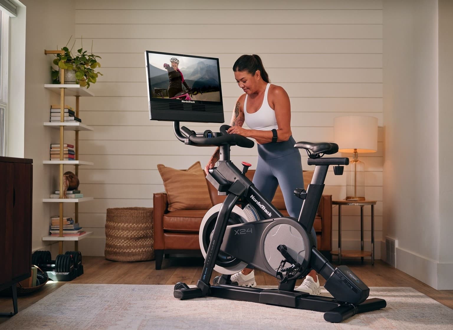 Inovație și tehnologie AI în noile biciclete fitness NordicTrack