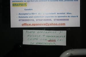 Înşelătorii în numele Apa Nova