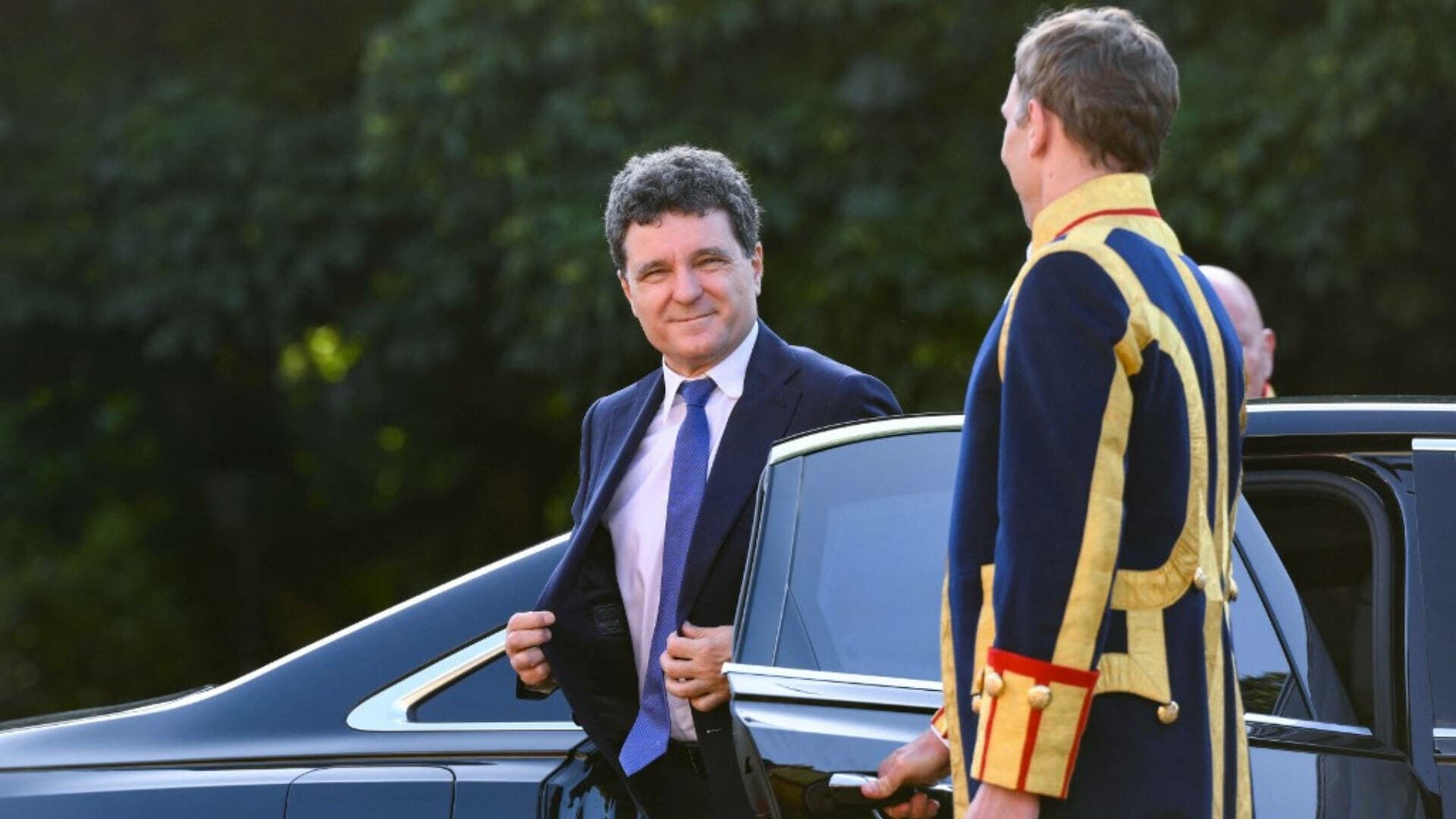 Întâlnire de grad zero la Berlin. Nicușor Dan, primit de președintele Germaniei